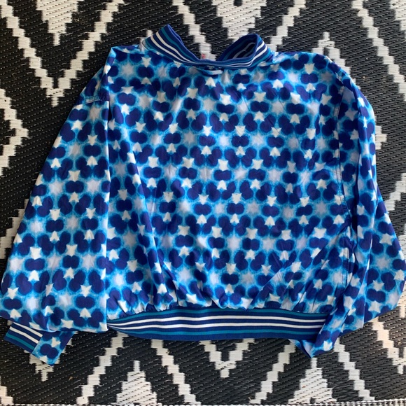 NWT- FP Movement by Free People - Blue Combo Jacket - Picture 5 of 9